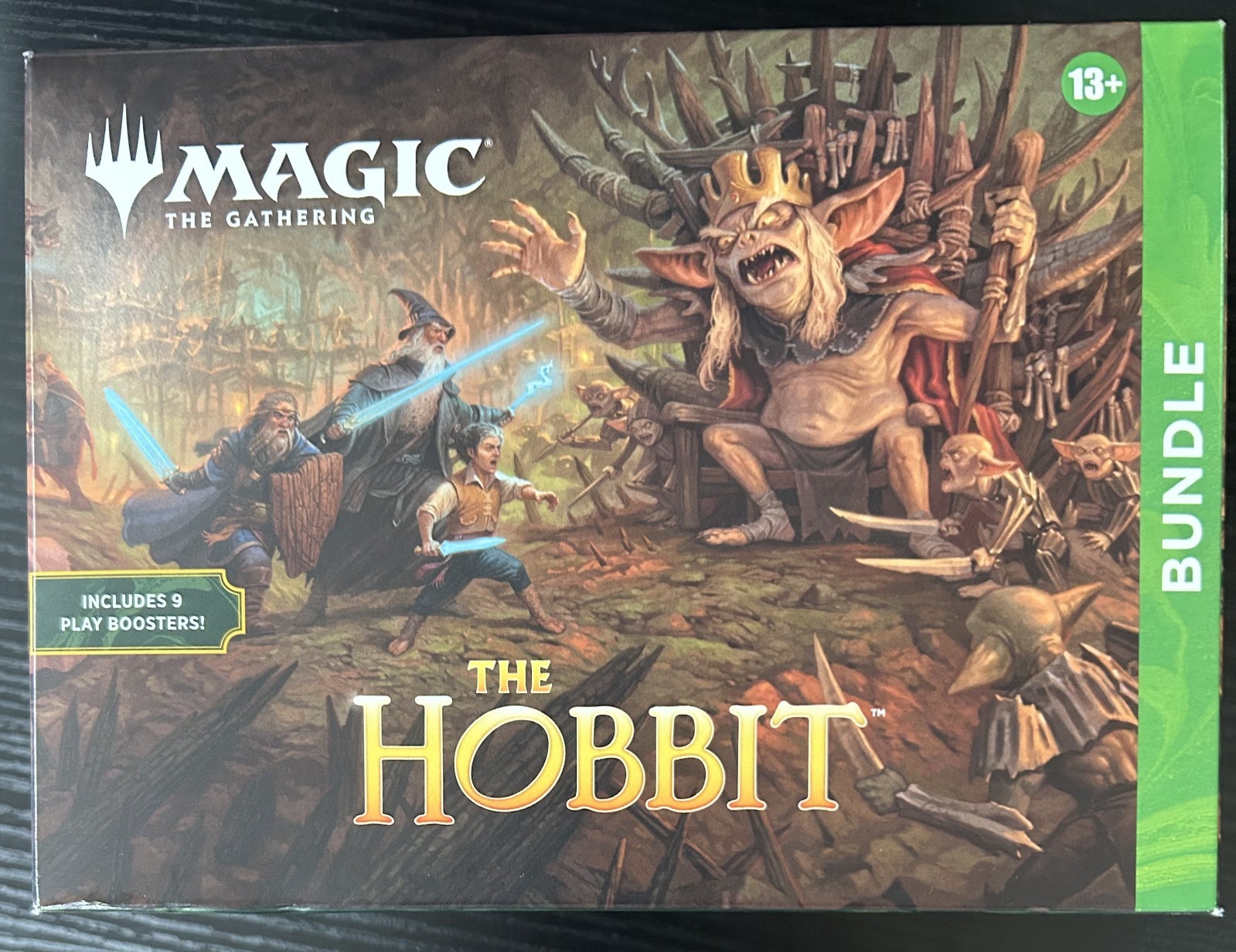 Magic: The Gathering TCG The Hobbit Bundle Box Factory Sealed 🚚✅