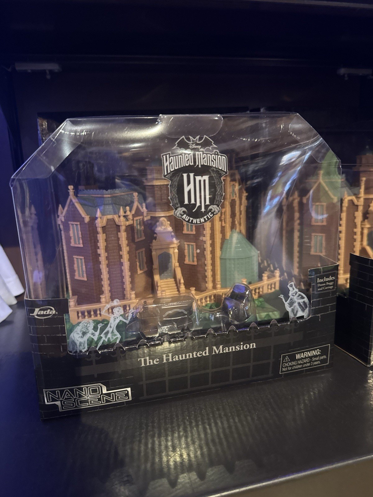 2026 Disney Parks The Haunted Mansion Nano Scene Replica With Doom Buggy New 2026 Disney Parks The Haunted Mansion Nano Scene Replica With Doom Buggy New