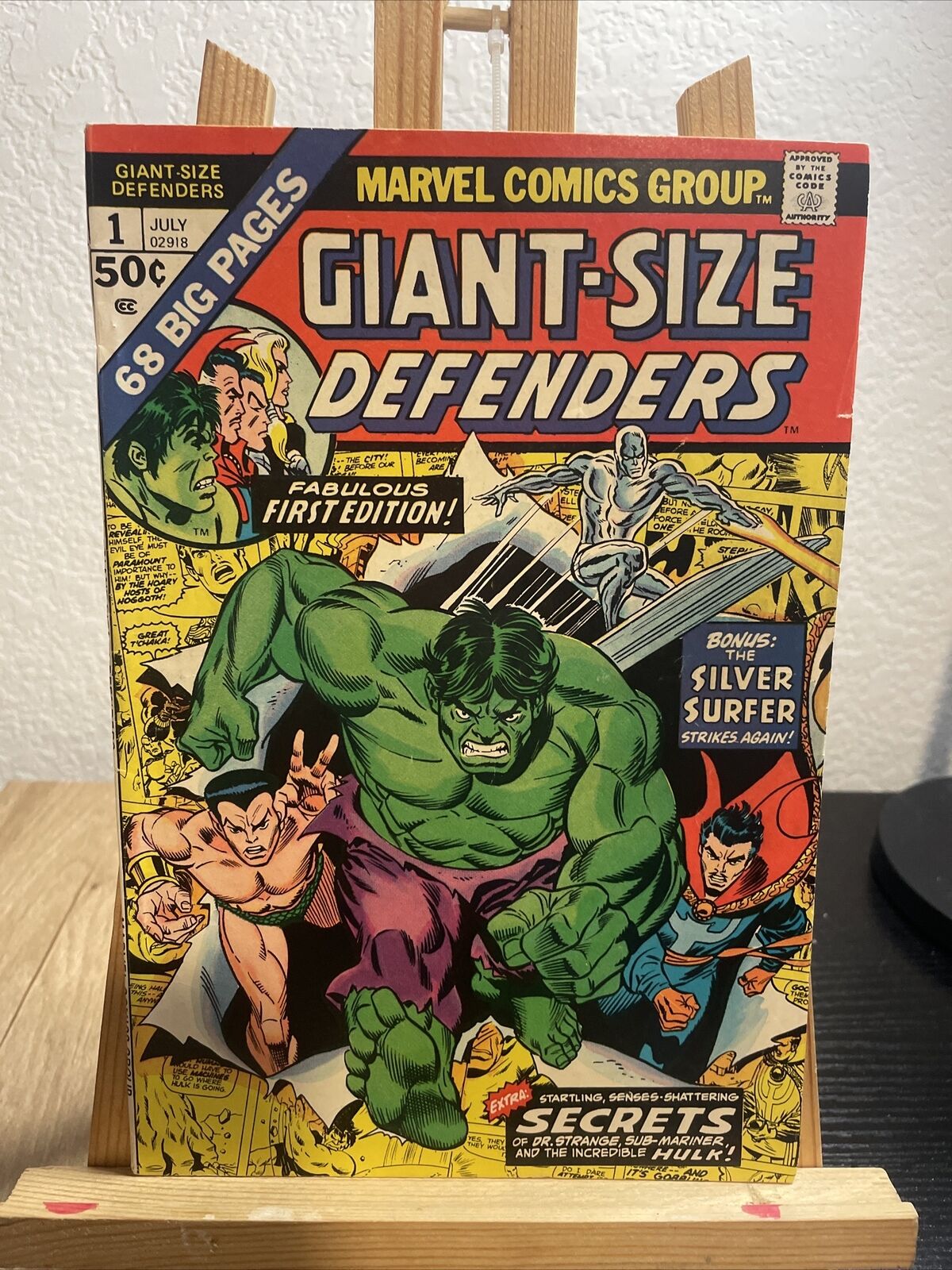 Giant-Size Defenders #1 1974