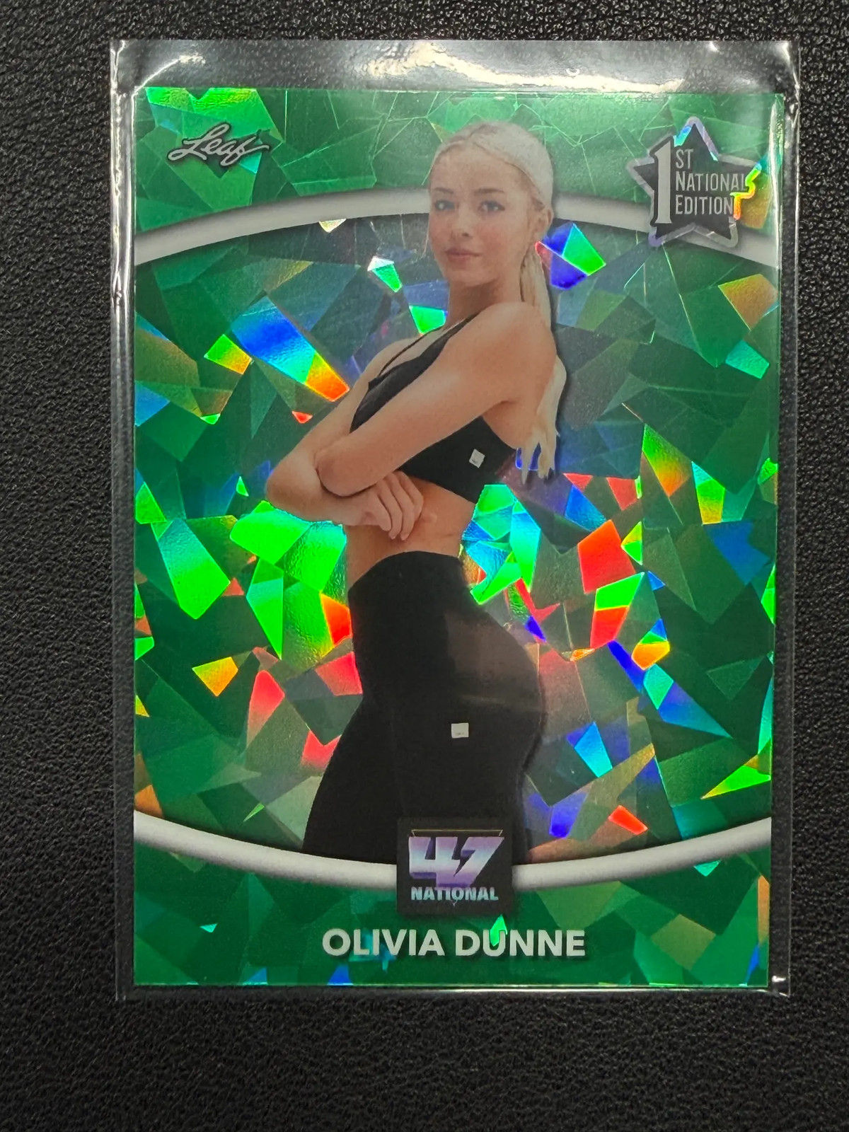 2026 Leaf CB47 1st National Edition Olivia Dunne 2/7 2026 Leaf CB47 1st National Edition Olivia Dunne 2/7