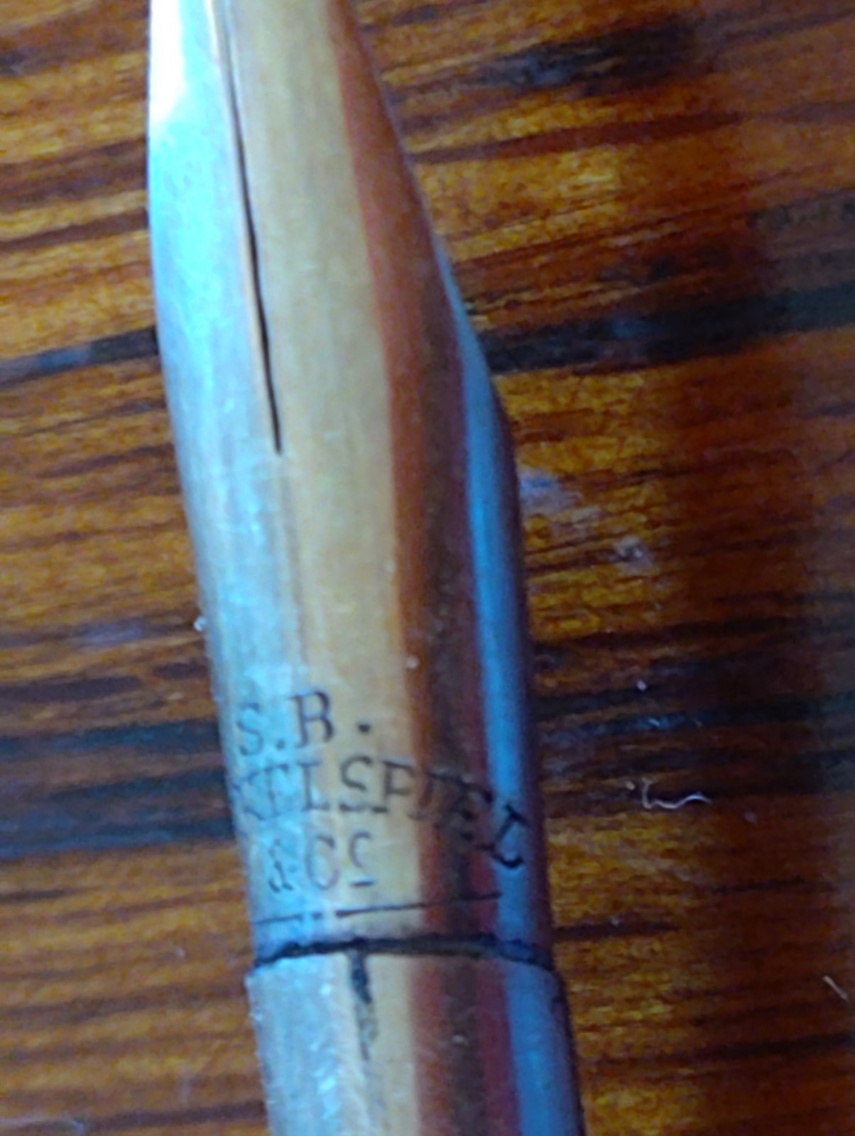 Antique SR Dinkelspiel Mother Of Pearl Shell Handle Dip Pen Circa 1890 Antique SR Dinkelspiel Mother Of Pearl Shell Handle Dip Pen Circa 1890
