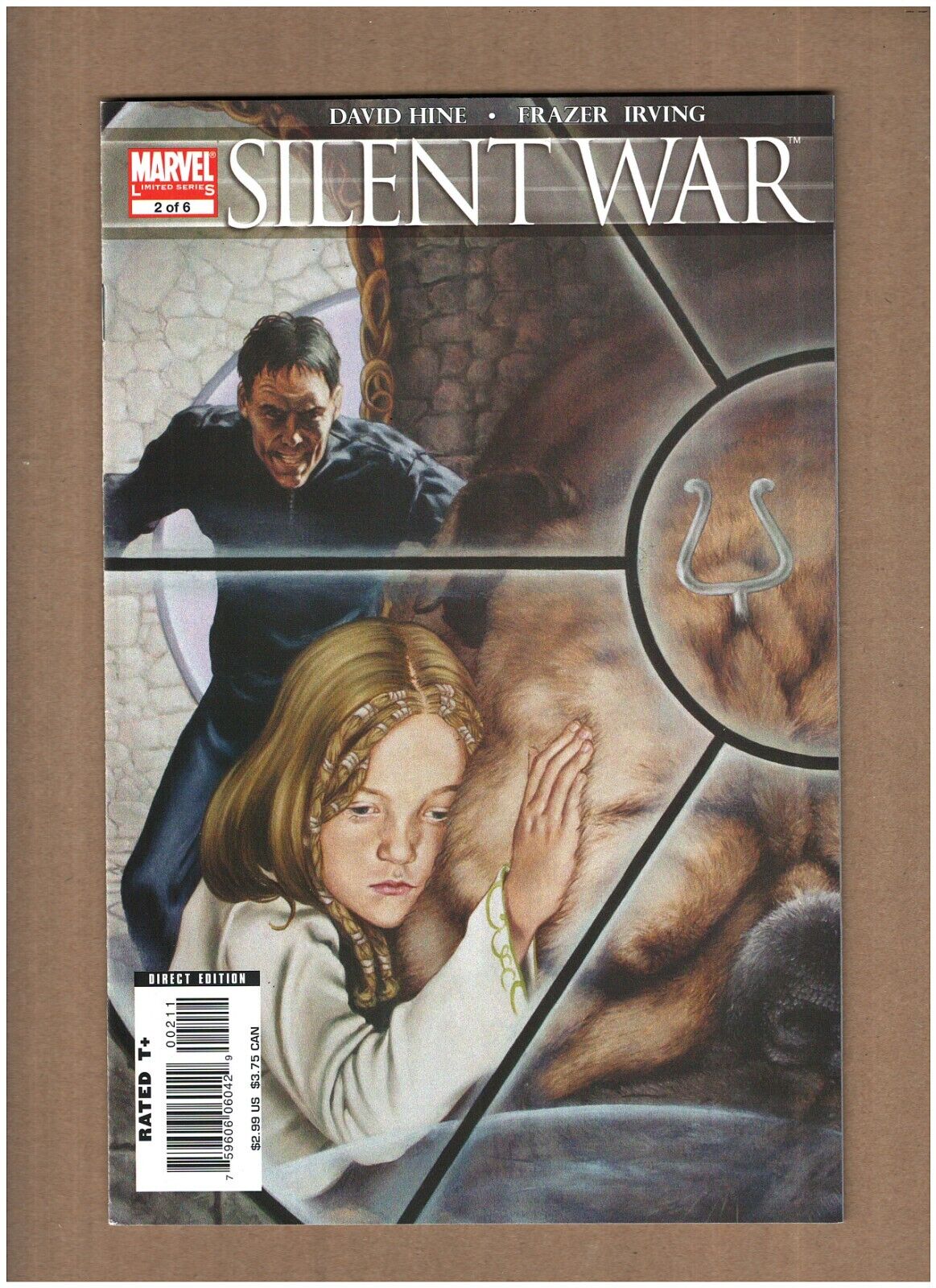 Silent War #2 Marvel Comics 2007 Inhumans Black Bolt NM- 9.2