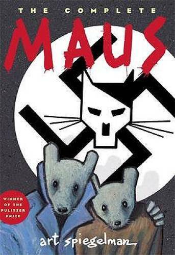 Maus: A Survivor's Tale - Paperback By Spiegelman, Art - GOOD