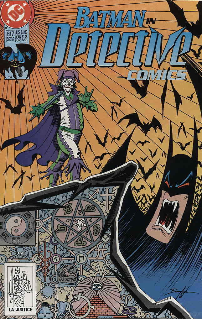 Detective Comics #617 VF; DC | Batman Joker - we combine shipping