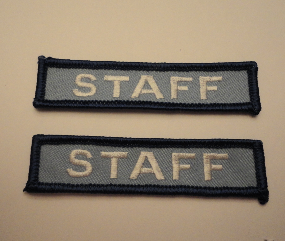 TWO - 1989 National Boy Scout Jamboree - STAFF  -  Strips