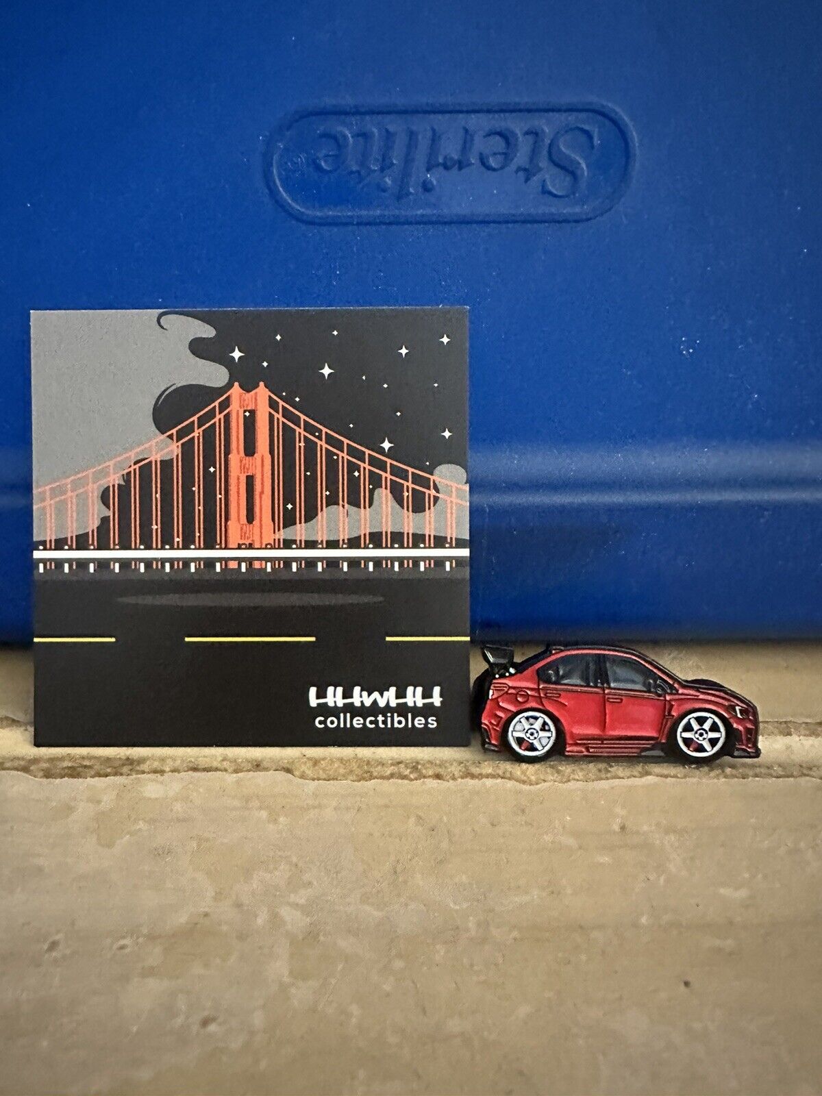 Leen Customs X HHWHH Subaru Wrx Red 97/150