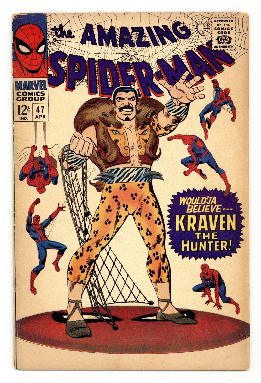 Amazing Spider-Man #47 FR/GD 1.5 1967