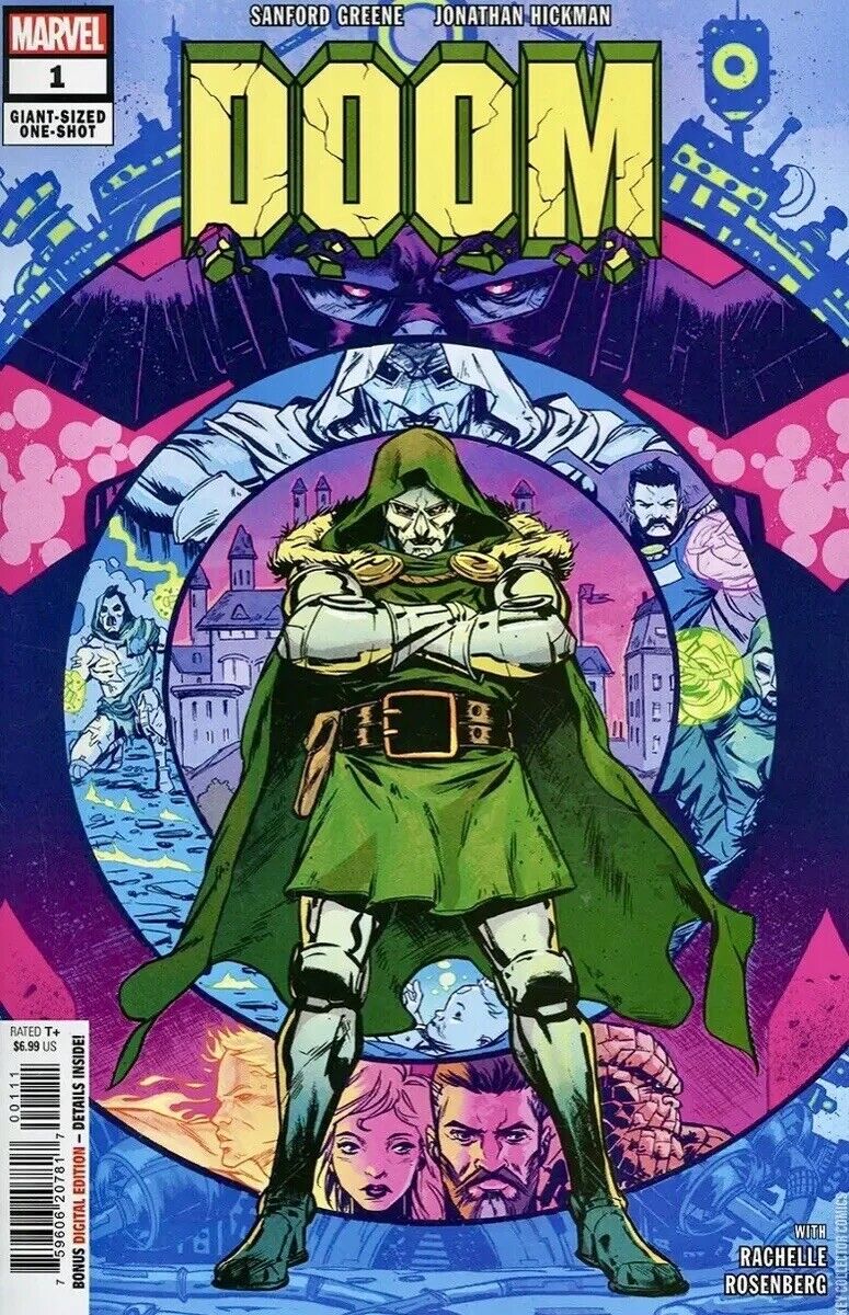 Doom #1 (2024) - Cover A - MF Doom Tribute - 2nd Printing pre order