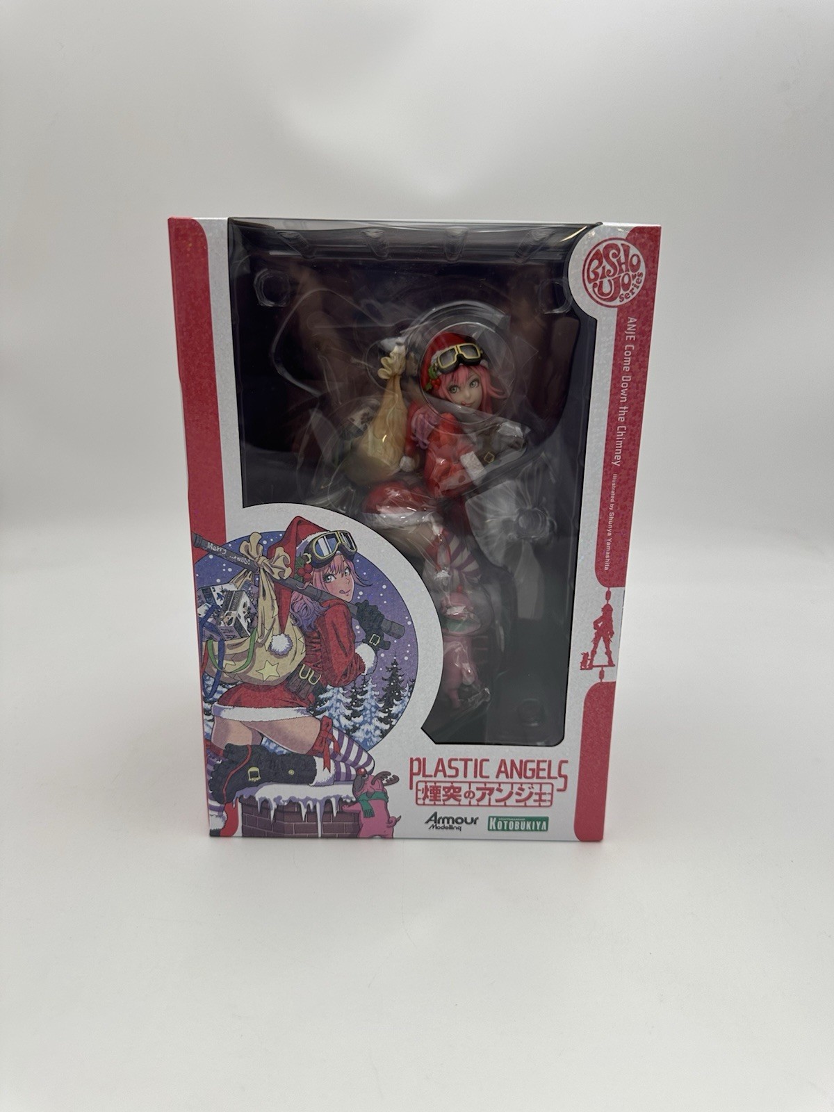 KOTOBUKIYA PLASTIC ANGEL ANJE COME DOWN THE CHIMNEY BISHOUJO STATUE KOTOBUKIYA PLASTIC ANGEL ANJE COME DOWN THE CHIMNEY BISHOUJO STATUE