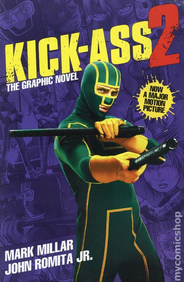 Kick-Ass 2 TPB UK Edition #1-1ST FN 2013 Stock Image