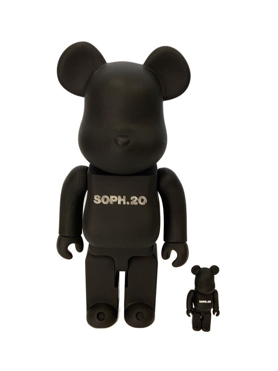 MEDICOM TOY Figure SOPH.20th BE@RBRICK 400 & 100 Preowned