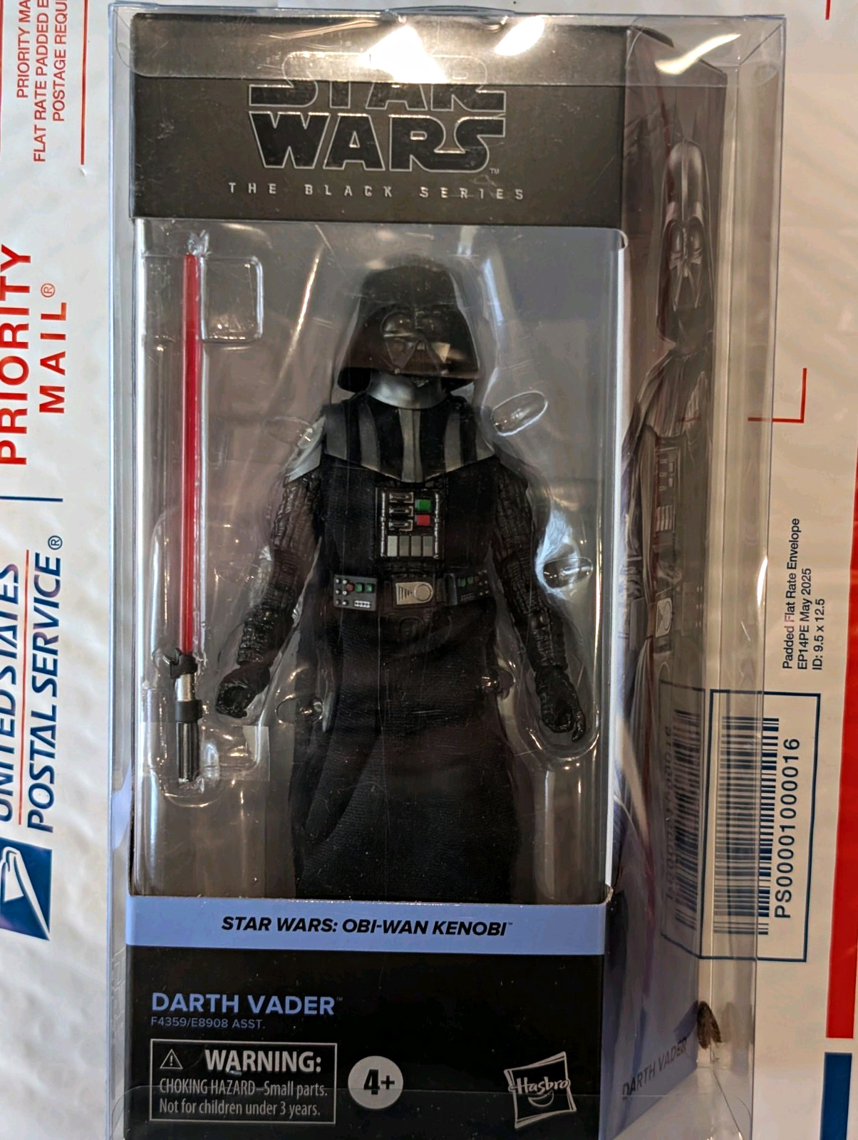 Star Wars Black Series Darth Vader Obi-Wan Kenobi 2022 New with case Star Wars Black Series Darth Vader Obi-Wan Kenobi 2022 New with case