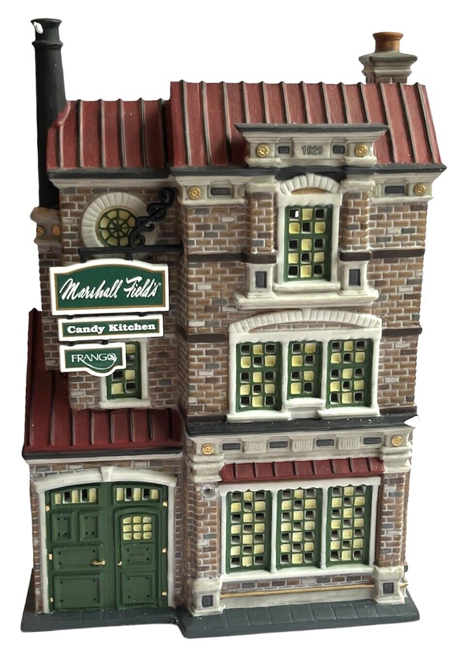 Dept 56 Marshall Field\'s Frango Factory Candy Kitchen, Department 56 Chicago