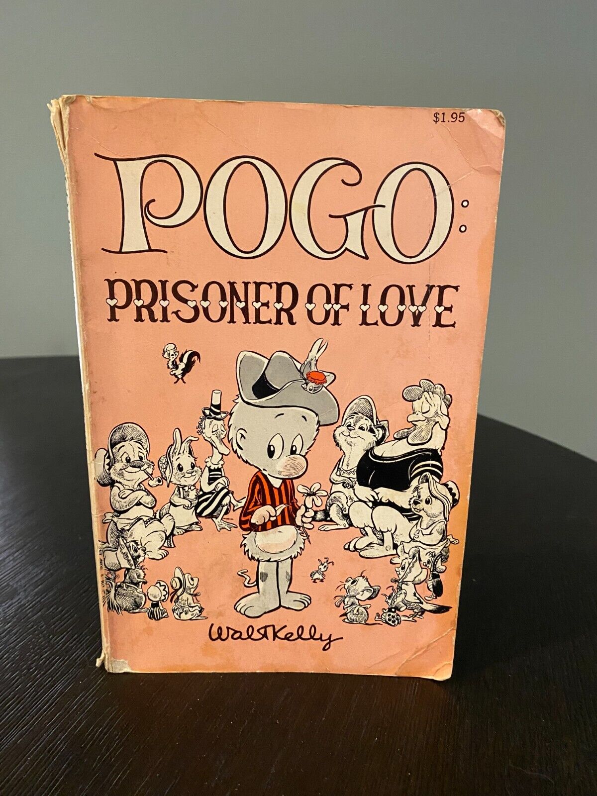 Pogo Prisoner of Love by Walt Kelly (1969, TPB) first printing Good conditionVTG