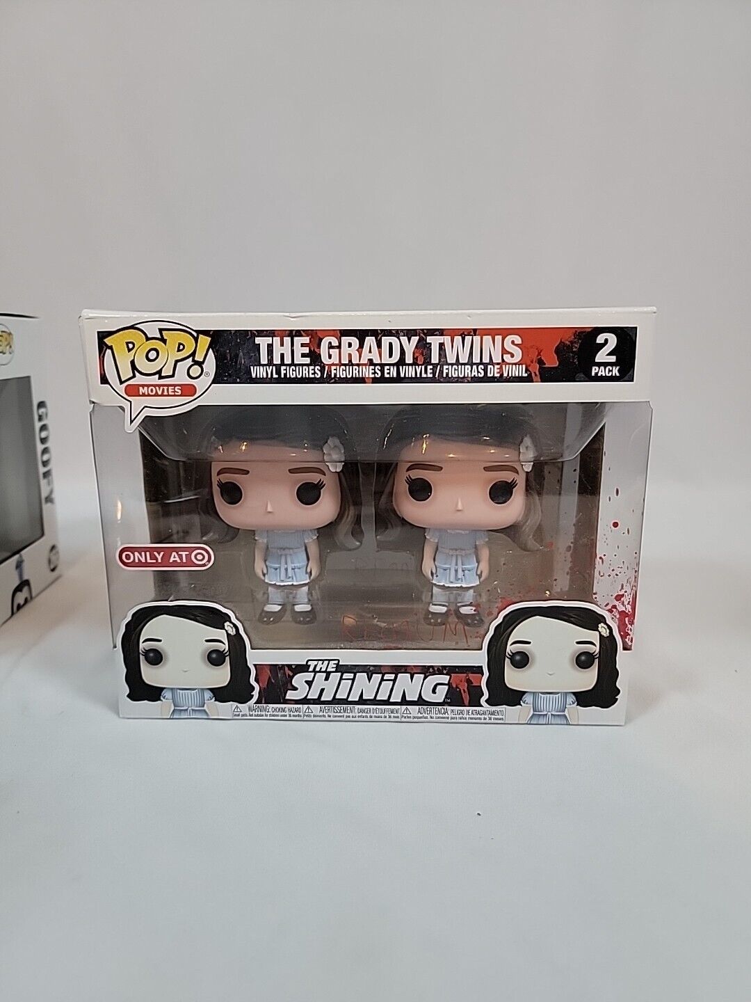 Funko POP Movies: The Shining (2-Pack) The Grady Twins, Target Exclusive - New