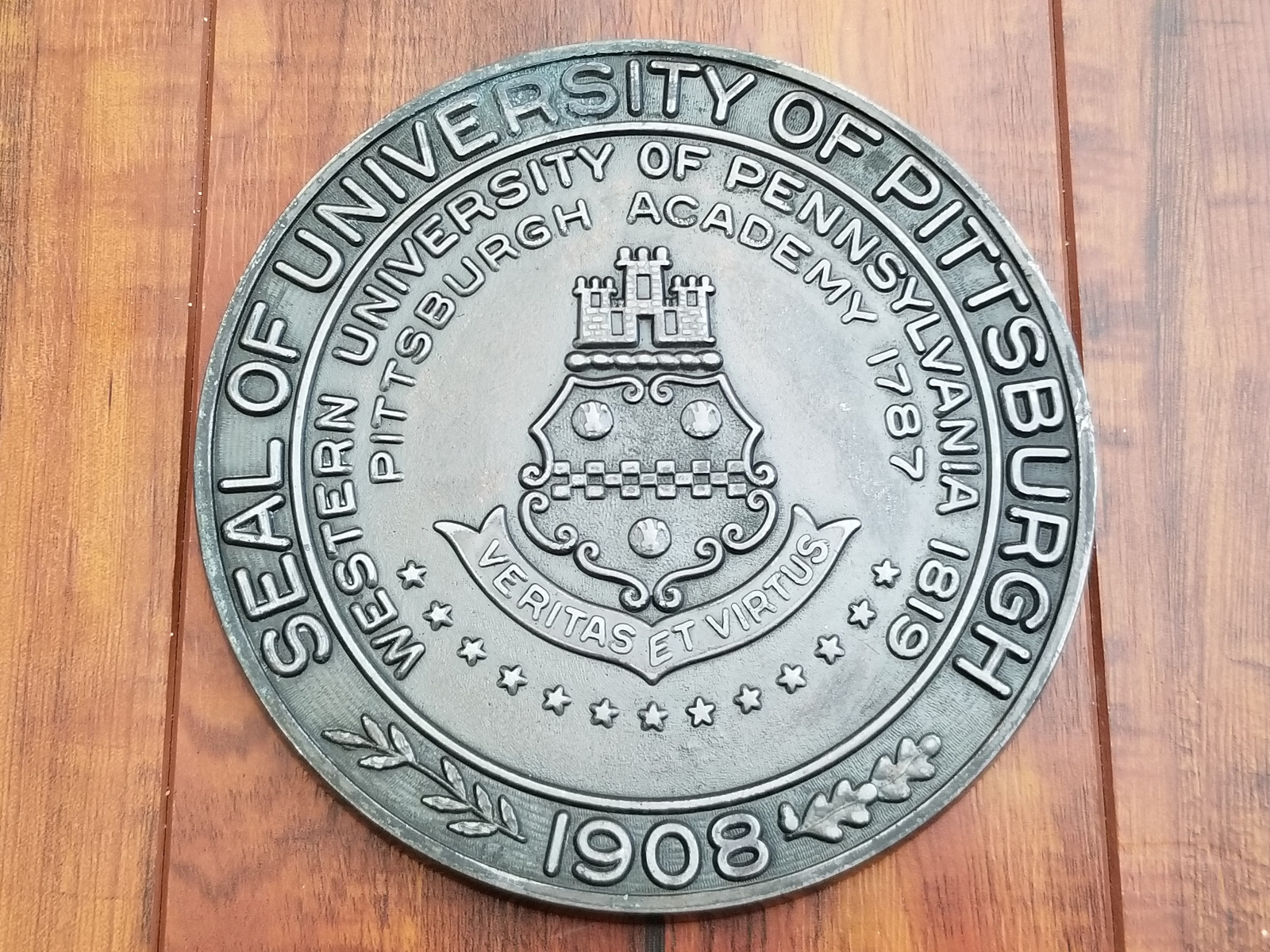 Vintage University Of Pittsburgh / Pitt College - 5 Vintage University Of Pittsburgh / Pitt College - 5