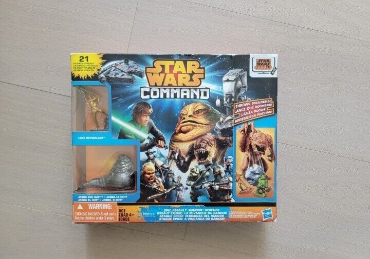 Star Wars Command Epic Assault Rancor Revenge Jabba the Hutt Sealed