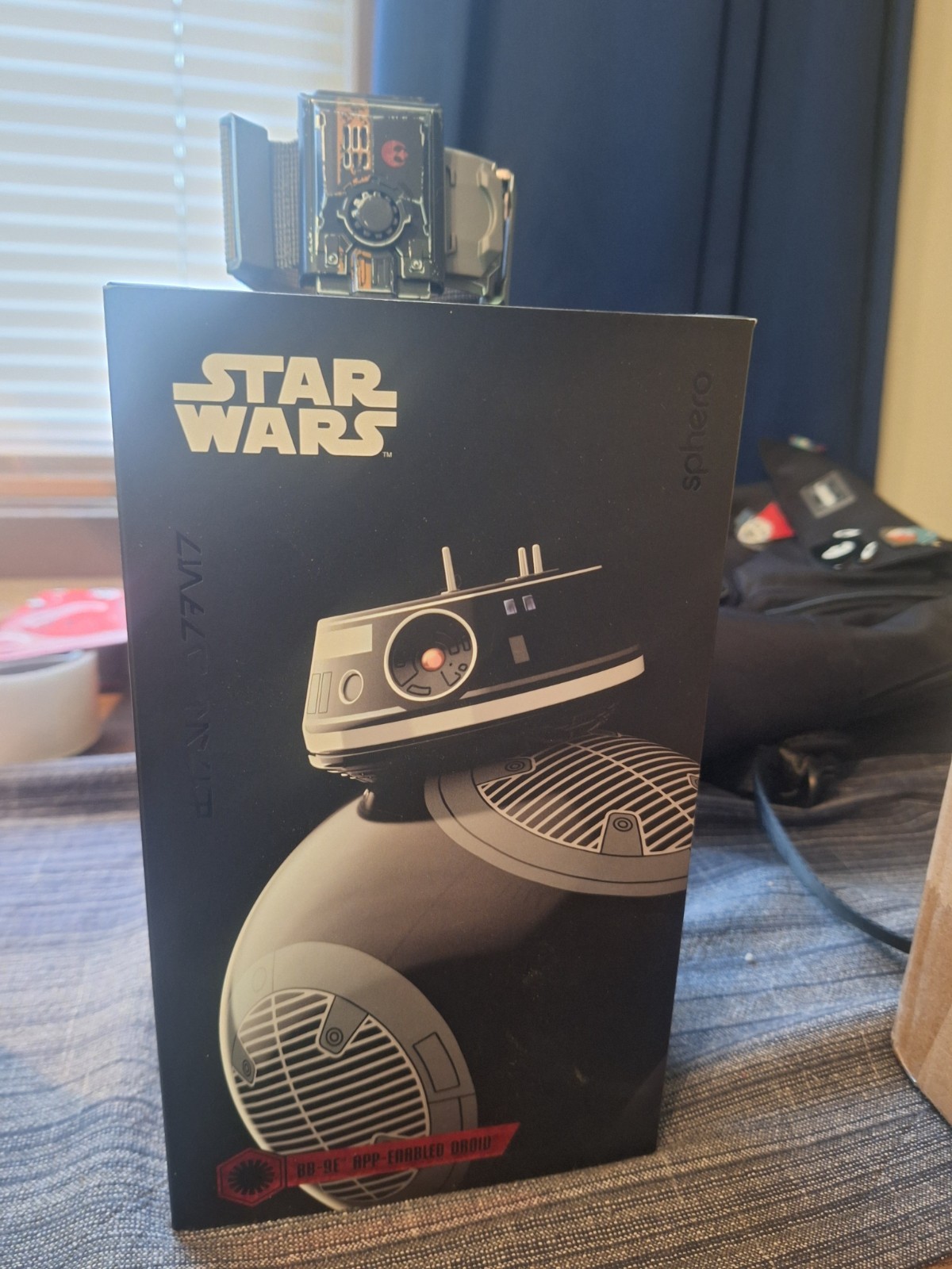 Official Sphero Star Wars BB-9E App Enabled Droid by Disney In Box Official Sphero Star Wars BB-9E App Enabled Droid by Disney In Box