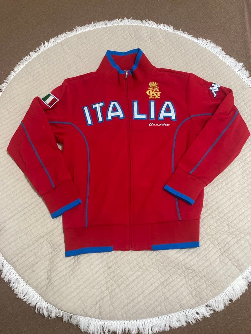 Kappa Italy Representative Track Jacket Red Size L
