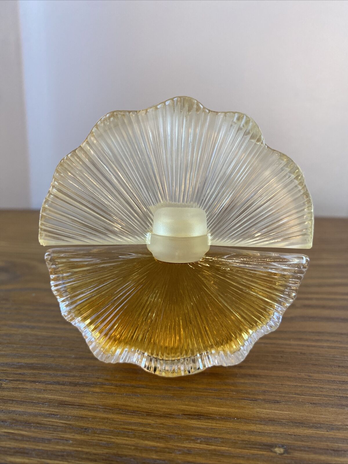 Rare .5 Oz Vintage Parfum Splash Valentino Vandetta Beautiful Bottle *READ*
