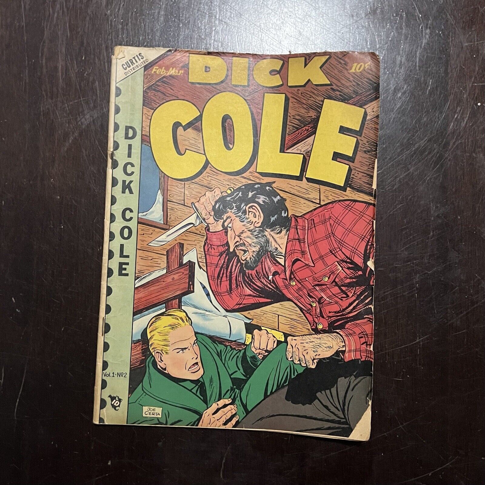 Dick Cole Comic Vol. 1, No. 2