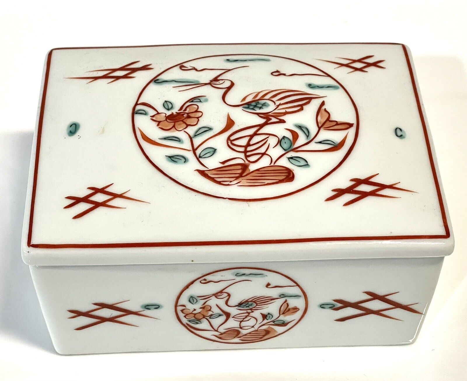 Vintage Tiffany & Co. Porcelain Trinket Box