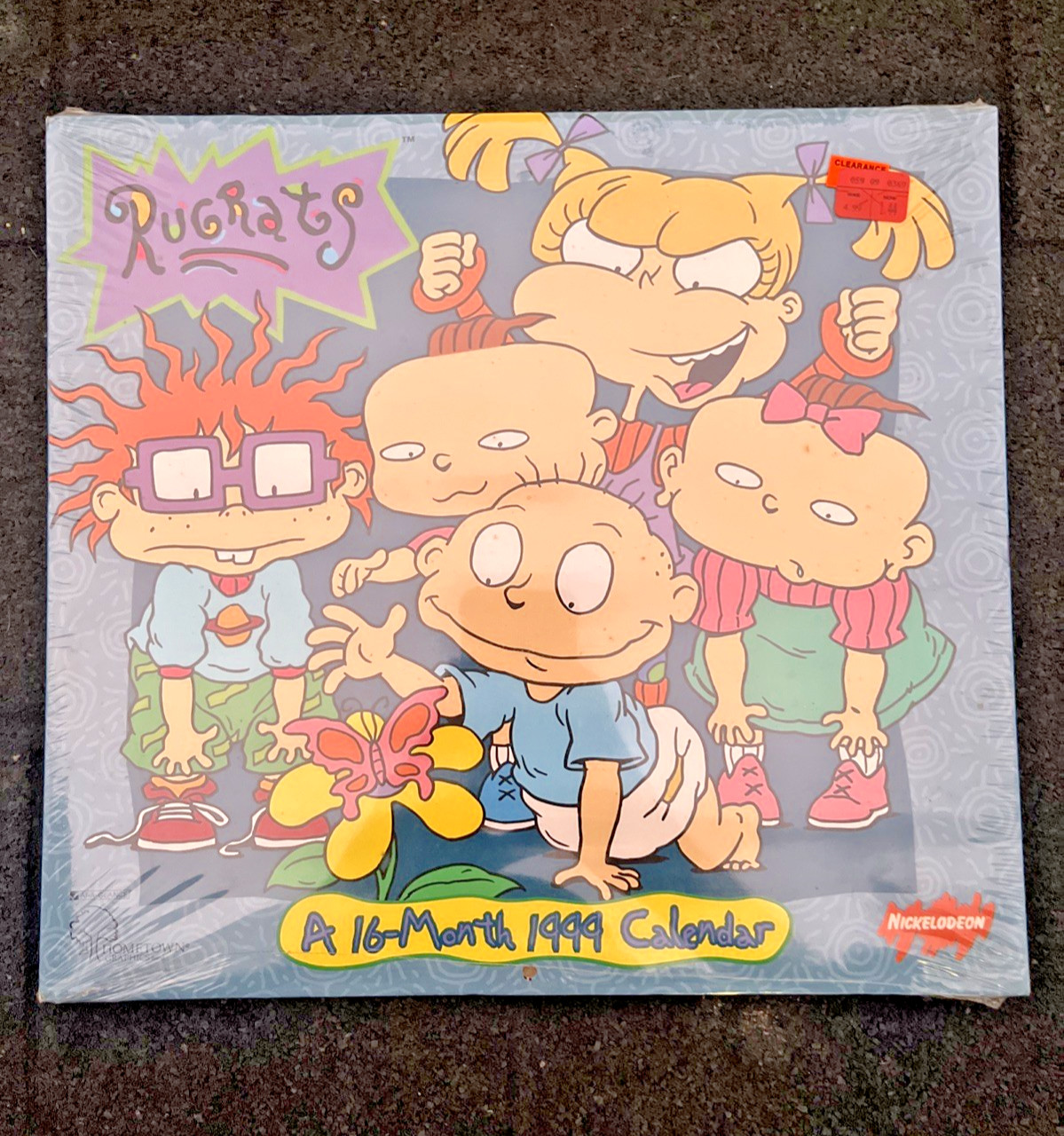 Nickelodeon Rugrats Vintage 1999 RARE CALENDAR SEALED