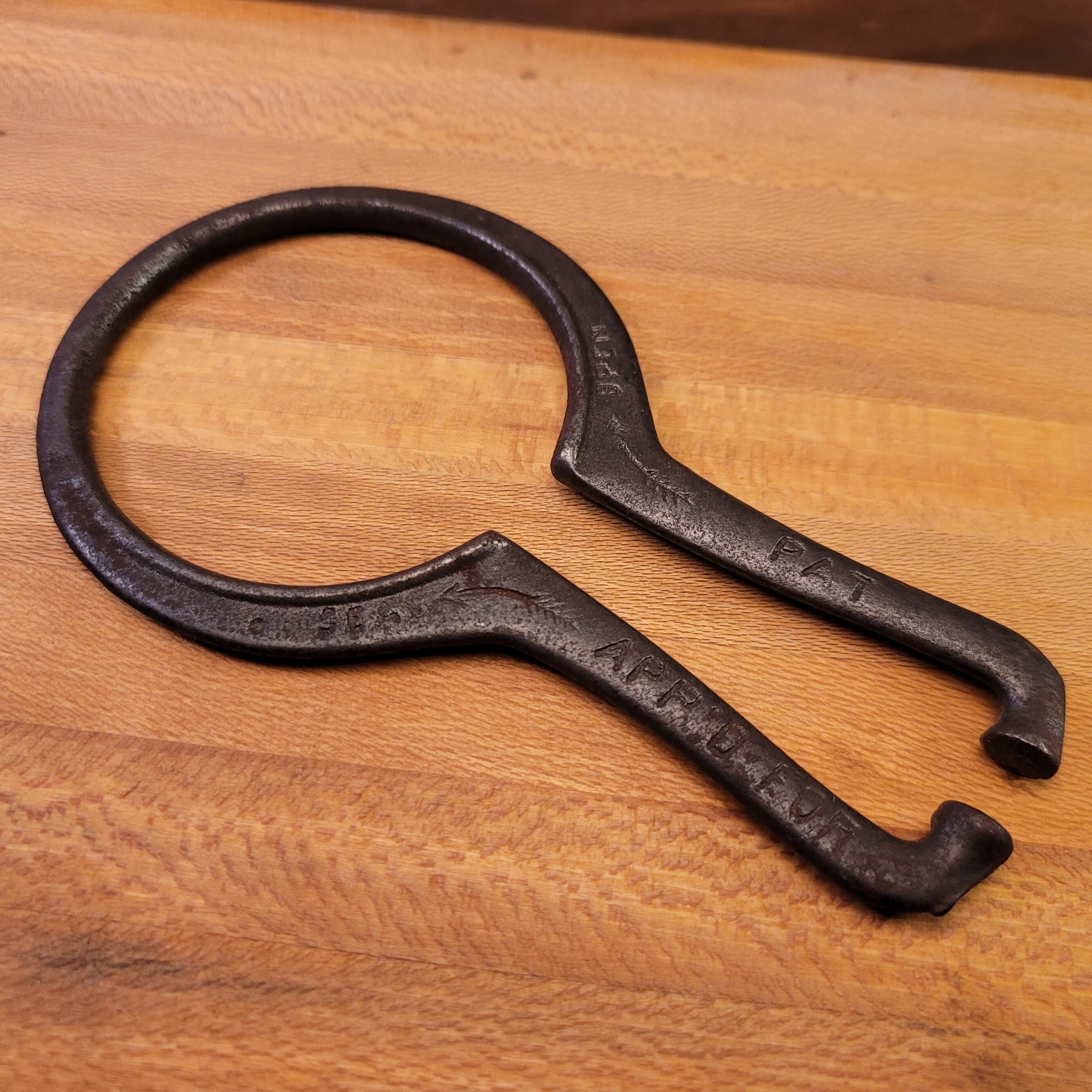 Vintage / Antique Canning Jar Opener Marked Vintage / Antique Canning Jar Opener Marked