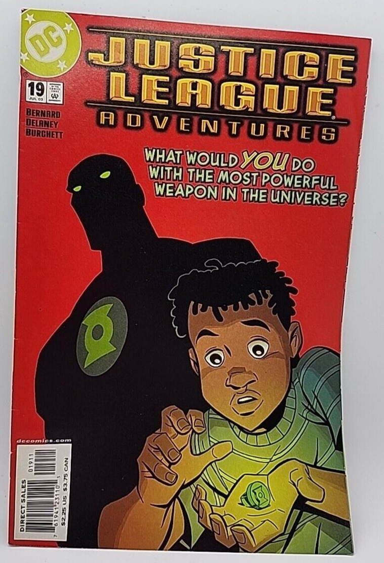 Justice League Adventures #19 (Jul 2003, DC)