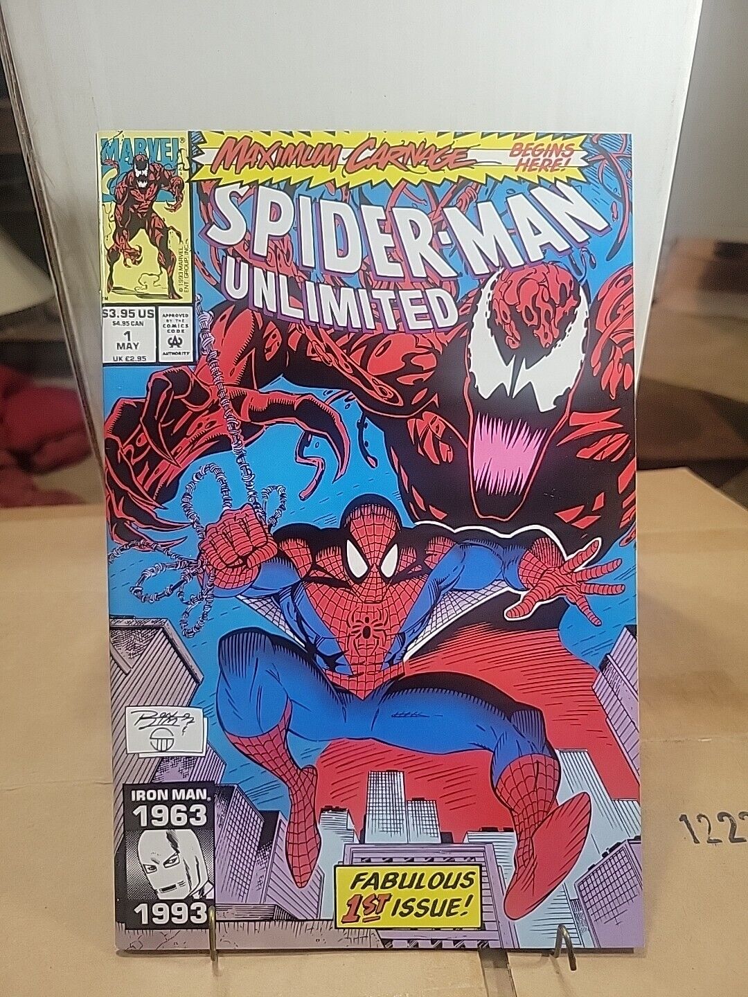 Spider-Man Unlimited #1 Marvel Comics Brand New Maximum Carnage Begins Here