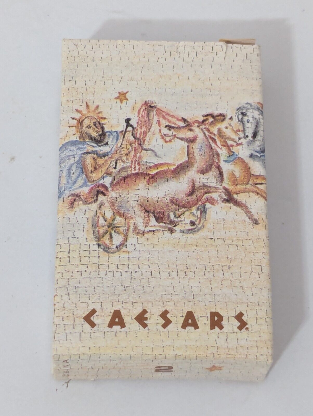 Caesars Hotel and Casino Vintage Complimentary Sewing/Mending Kit 