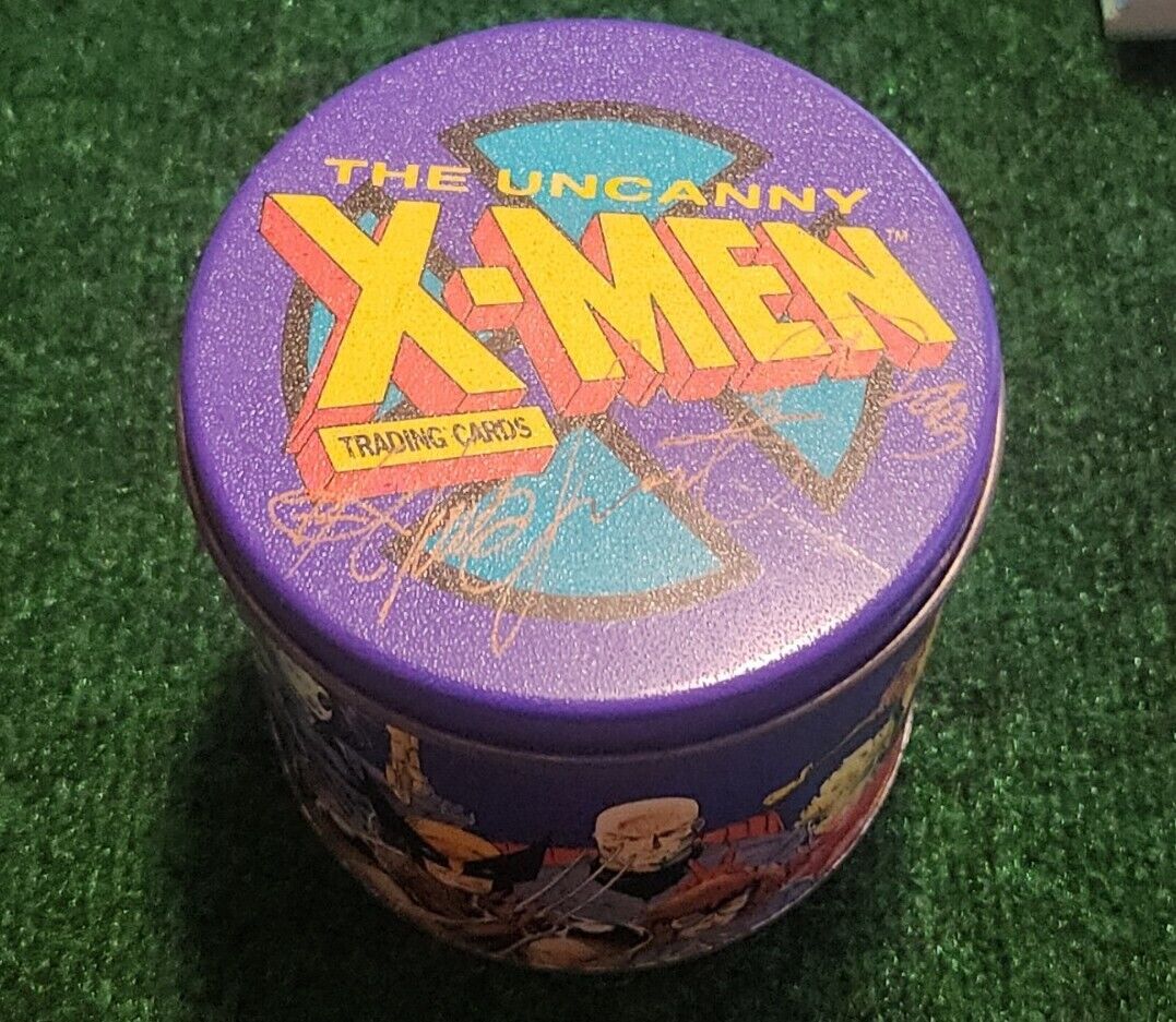 The Uncanny X-Men Series 1 Collector's Tin + 17 Chris Clermont Autographed cards