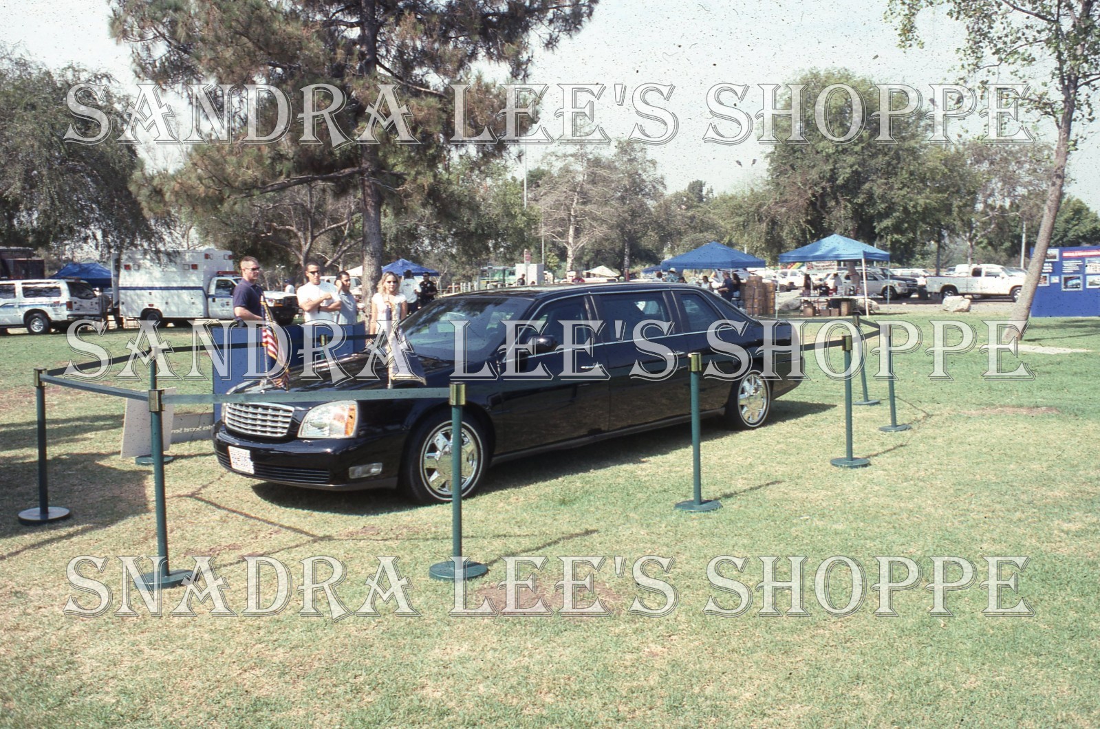 2003 Slide Presidents Limo Being Shown At Hansen Dam California #12303