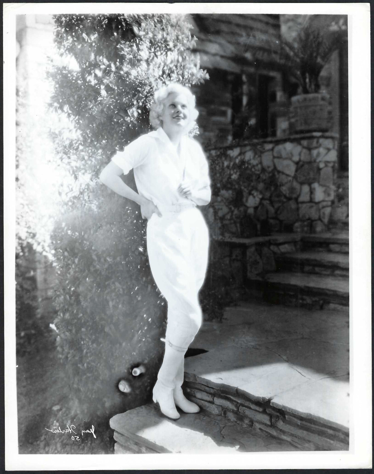 HOLLYWOOD JEAN HARLOW ACTRESS ✨ ALLURING VINTAGE ORIGINAL PHOTO