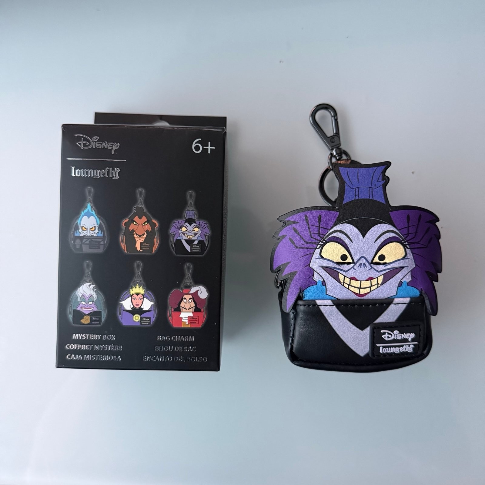 Yzma Disney Villains Mini Backpack Mystery Box Bag Charm Yzma Disney Villains Mini Backpack Mystery Box Bag Charm