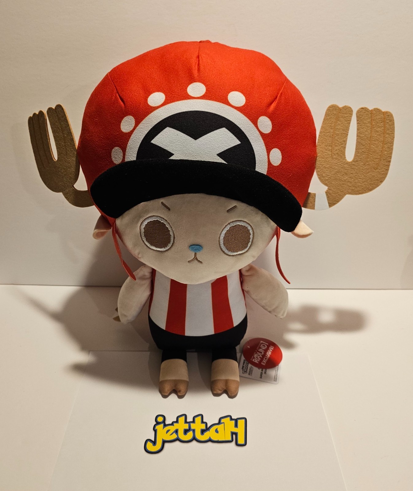 One Piece x Round1 Exclusive Tony Tony Chopper Super Big Plush 13.7\