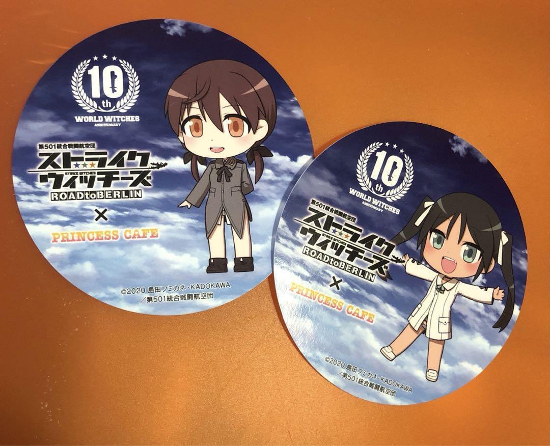 Strike Witches 2 coasters Anime Goods From Japan