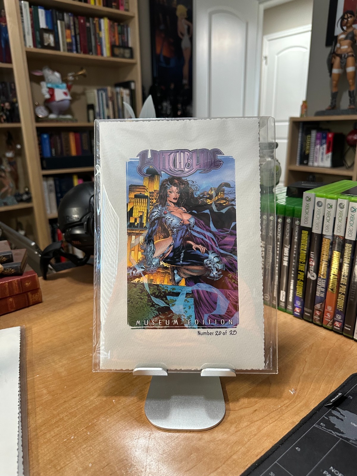 Witchblade First Appearance Museum Limited Edition (20 of 25) by Jay Company Com Witchblade First Appearance Museum Limited Edition (20 of 25) by Jay Company Com