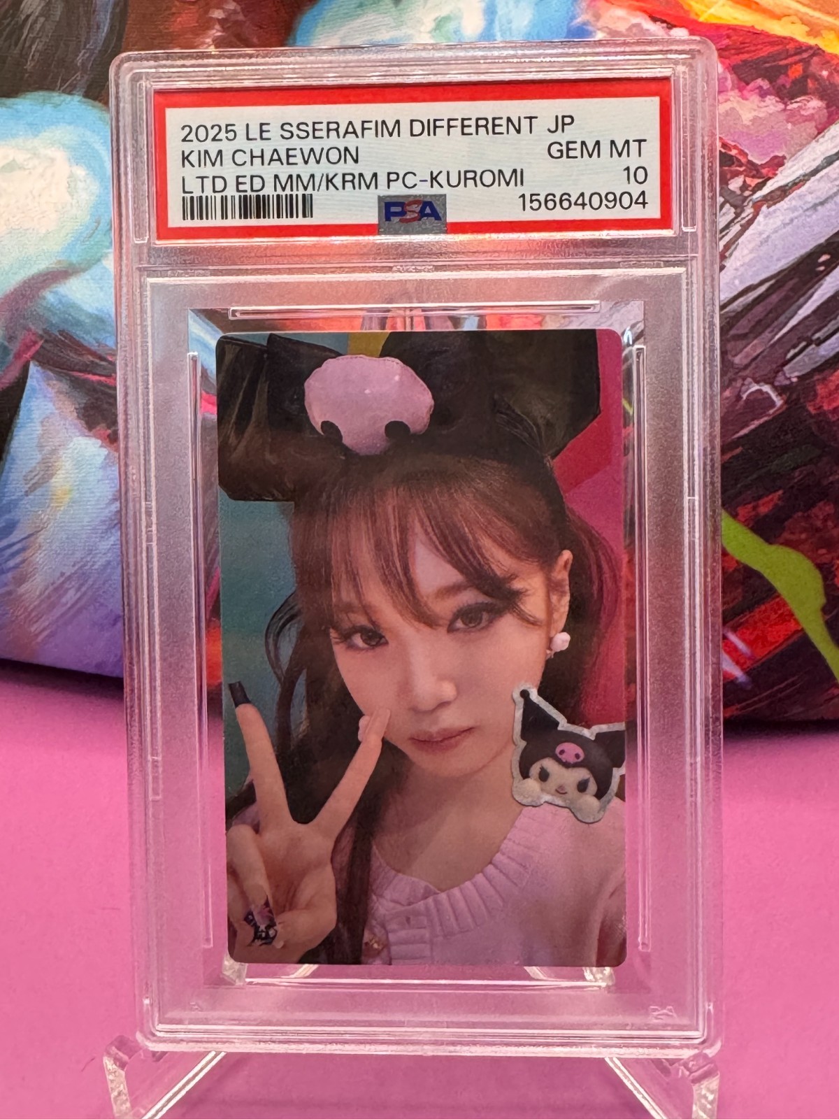 2025 LE SSERAFIM DIFFERENT (PICK Your PSA GRADE CARD) CHAEWON SAKURA YUNJIN more 2025 LE SSERAFIM DIFFERENT (PICK Your PSA GRADE CARD) CHAEWON SAKURA YUNJIN more