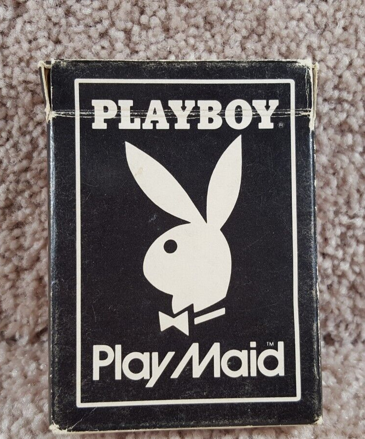 Vintage 1974 Playboy Old Play Maid Adult Version Complete Set Cards
