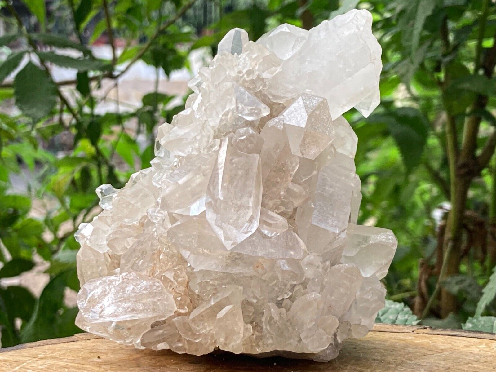 456 gm White Quartz Himalayan Crystal Natural Rough Healing Minerals Specimen