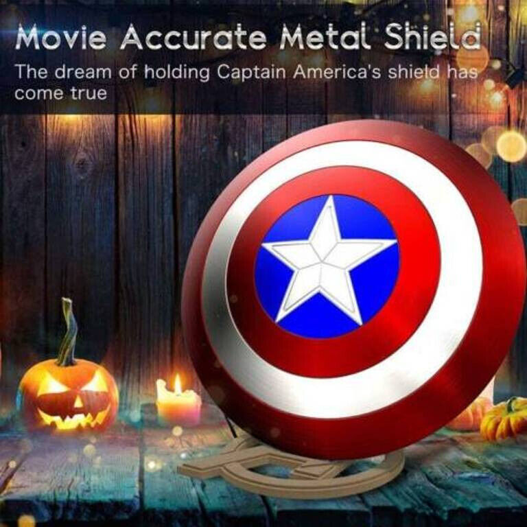 24'' Inch Avenger Shield Captain America Shield Battle War Shield Best 