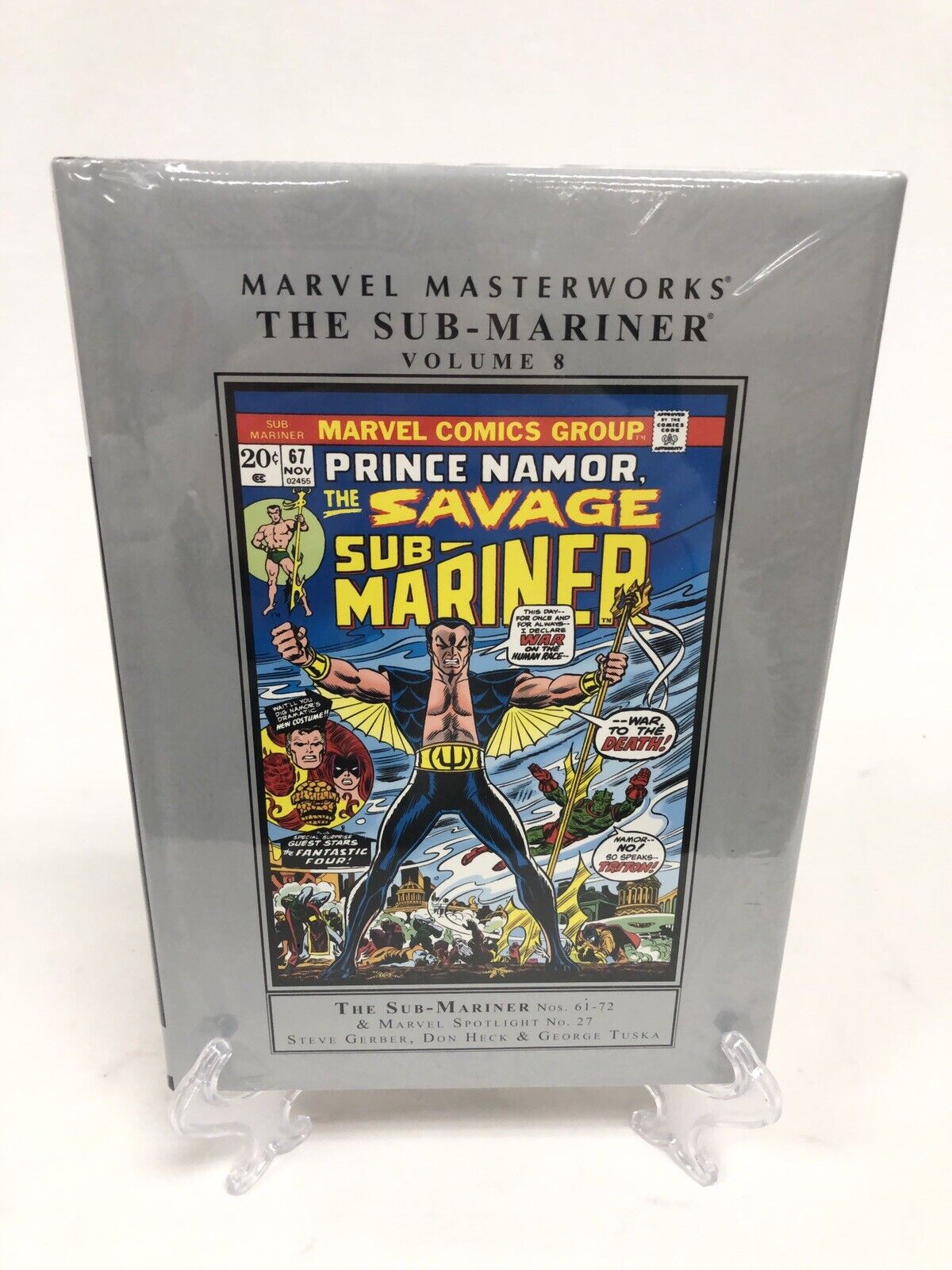 Sub Mariner Volume 8 Collects #61-72 Marvel Masterworks HC Hard Cover New Sealed