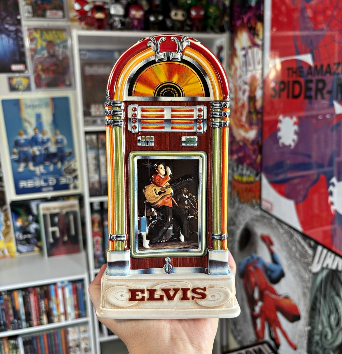 Vintage 1999 Elvis Presley Jukebox Stein Vintage 1999 Elvis Presley Jukebox Stein