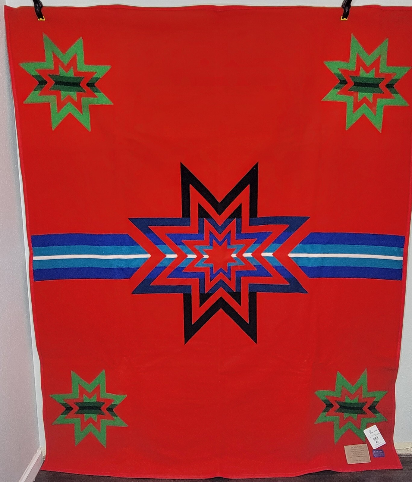 Pendleton Beaver State Sioux Star Wool Blanket 80 Pendleton Beaver State Sioux Star Wool Blanket 80