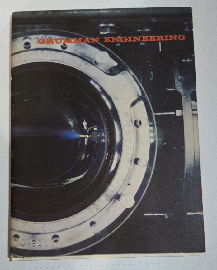 ORIGINAL GRUMMAN ENGINEERING From the 50\'s Appears To Be for New Hire Engineers