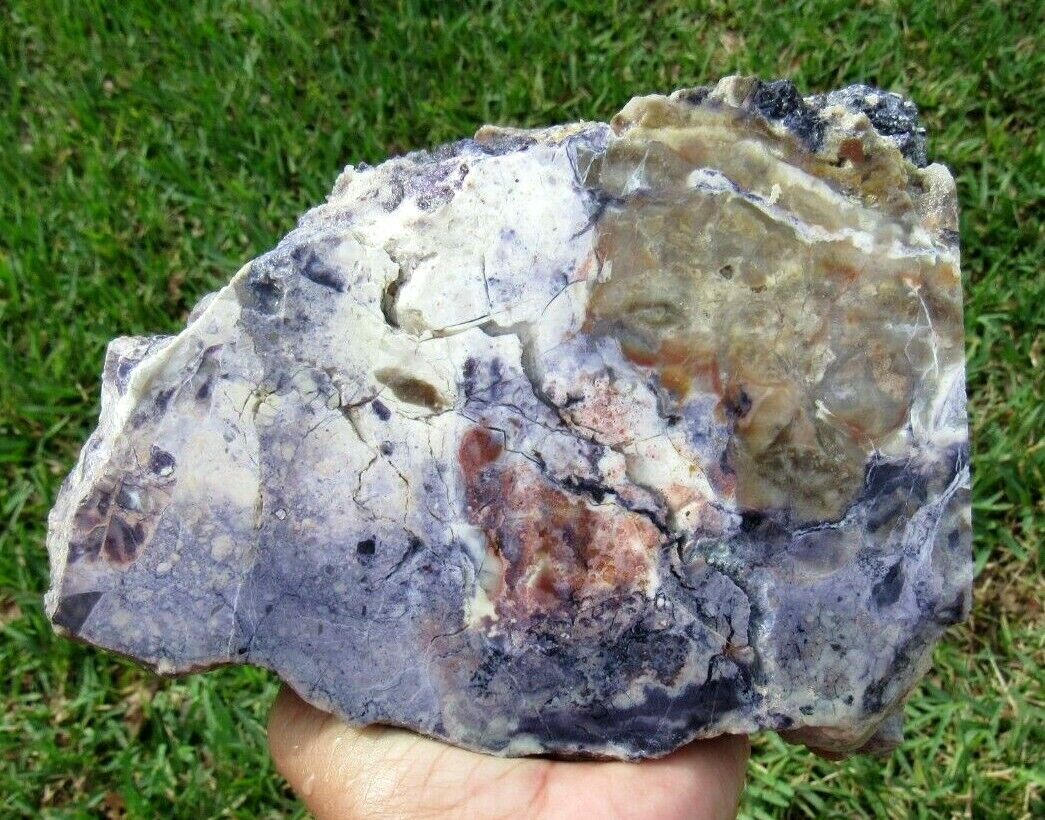 3.63 Tiffany Stone (Utah) Rough lapidary Rock (XD)