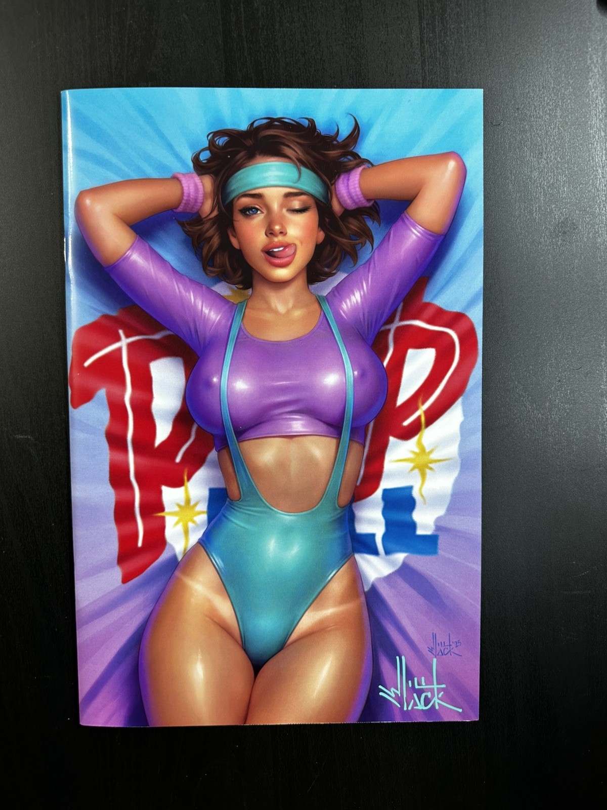 Pop Kill #4 | Will Jack Exclusive Cover Variant | SIGNED w/COA
