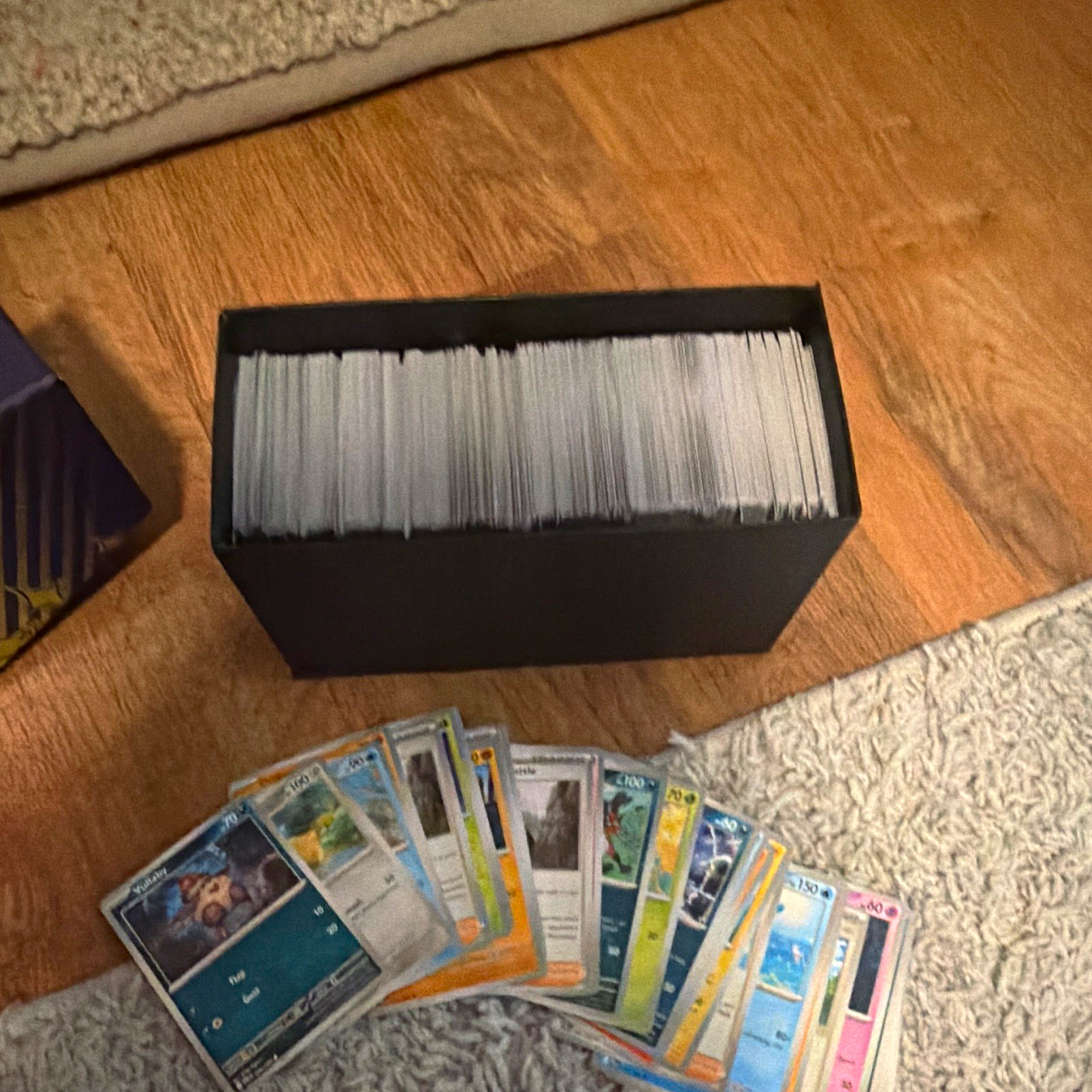 Pokémon TCG Standard Bulk Trading Card Lot 1100-1200 Cards No Energy cards Pokémon TCG Standard Bulk Trading Card Lot 1100-1200 Cards No Energy cards
