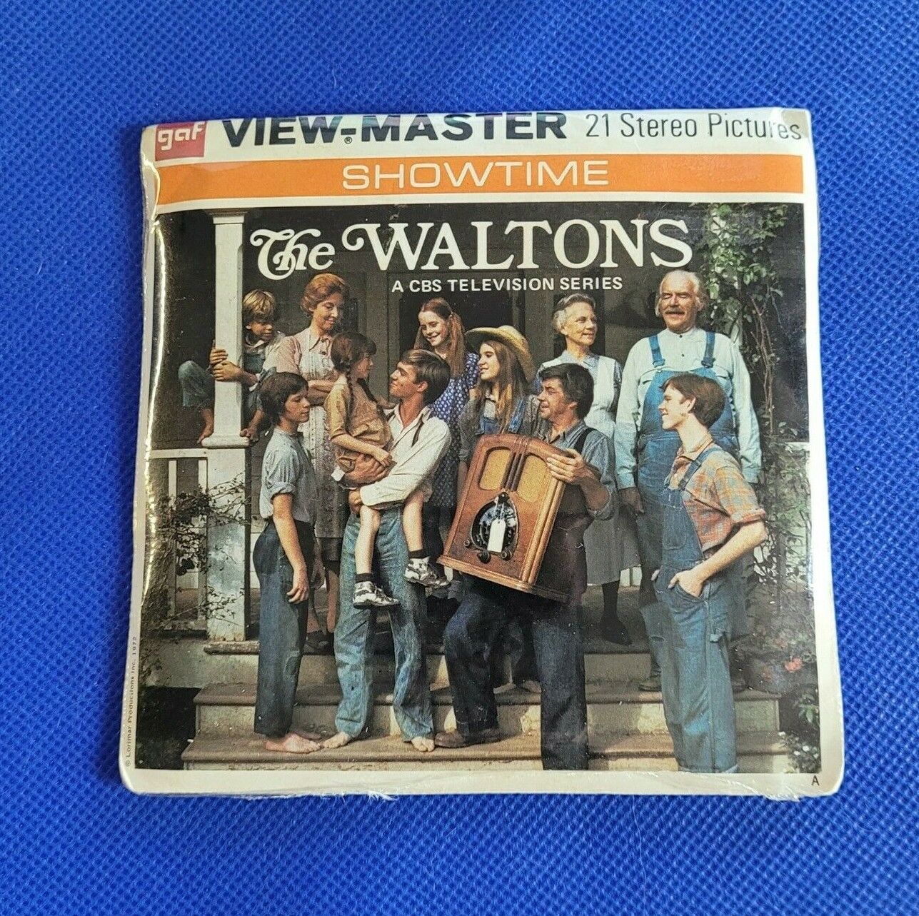 SEALED B596 The Waltons The Separation John Boy TV Show view-master Reels Packet